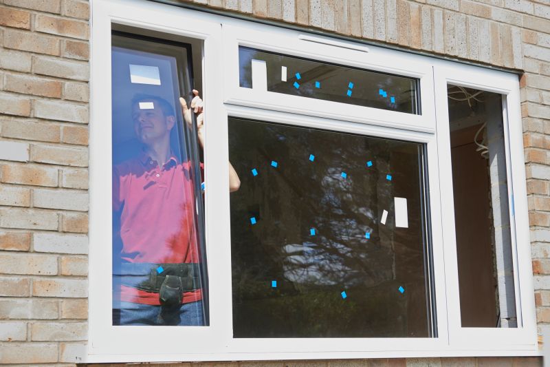 Contemporary Window Installation